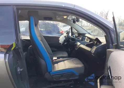 2017 BMW I3 94 Ah W/Range Extender z USA, uszkodzony, nr VIN WBY1Z8C36HV892511